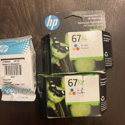 Hp Printer Ink 67xl