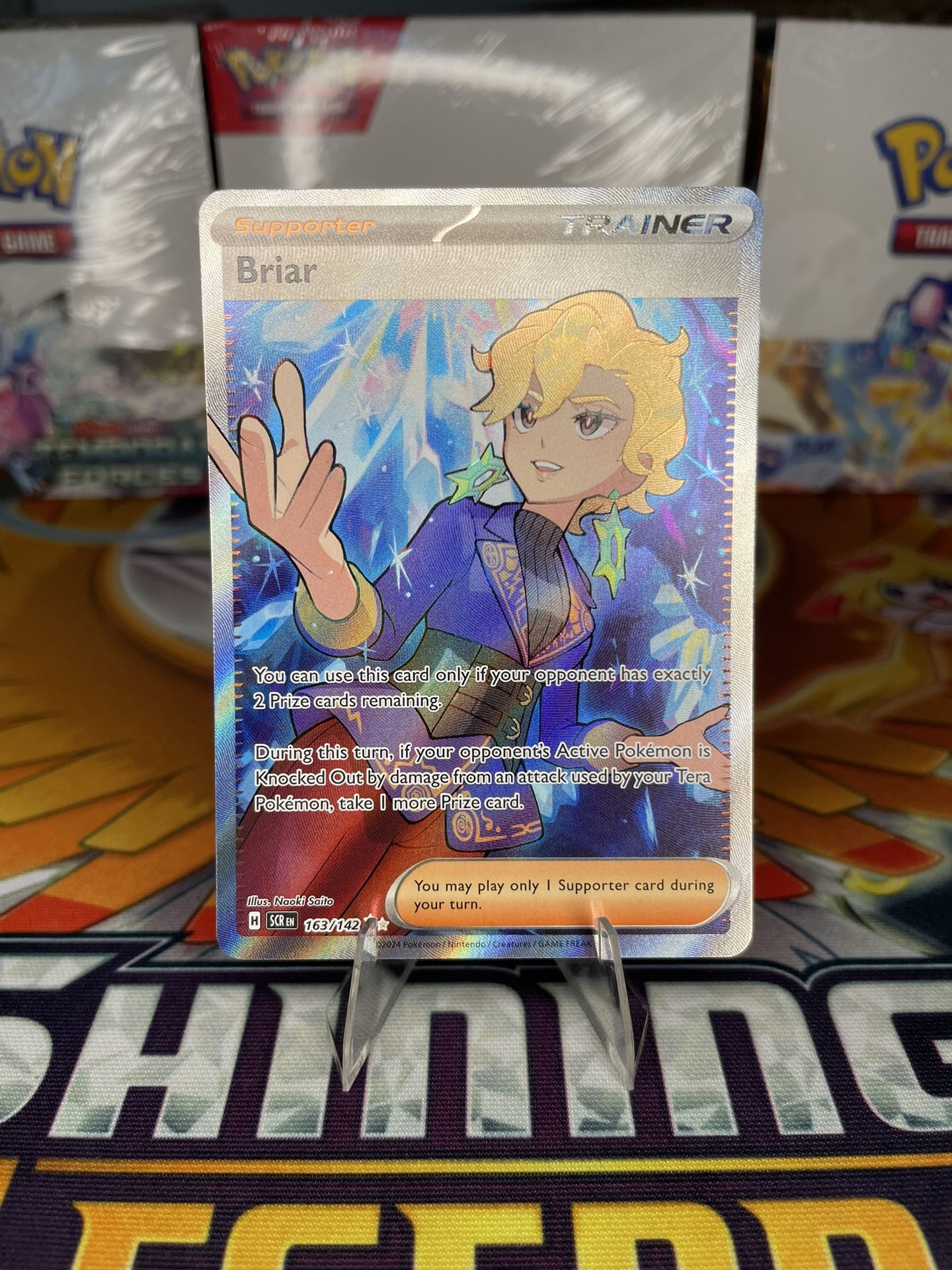 Briar Trainer Ultra Rare