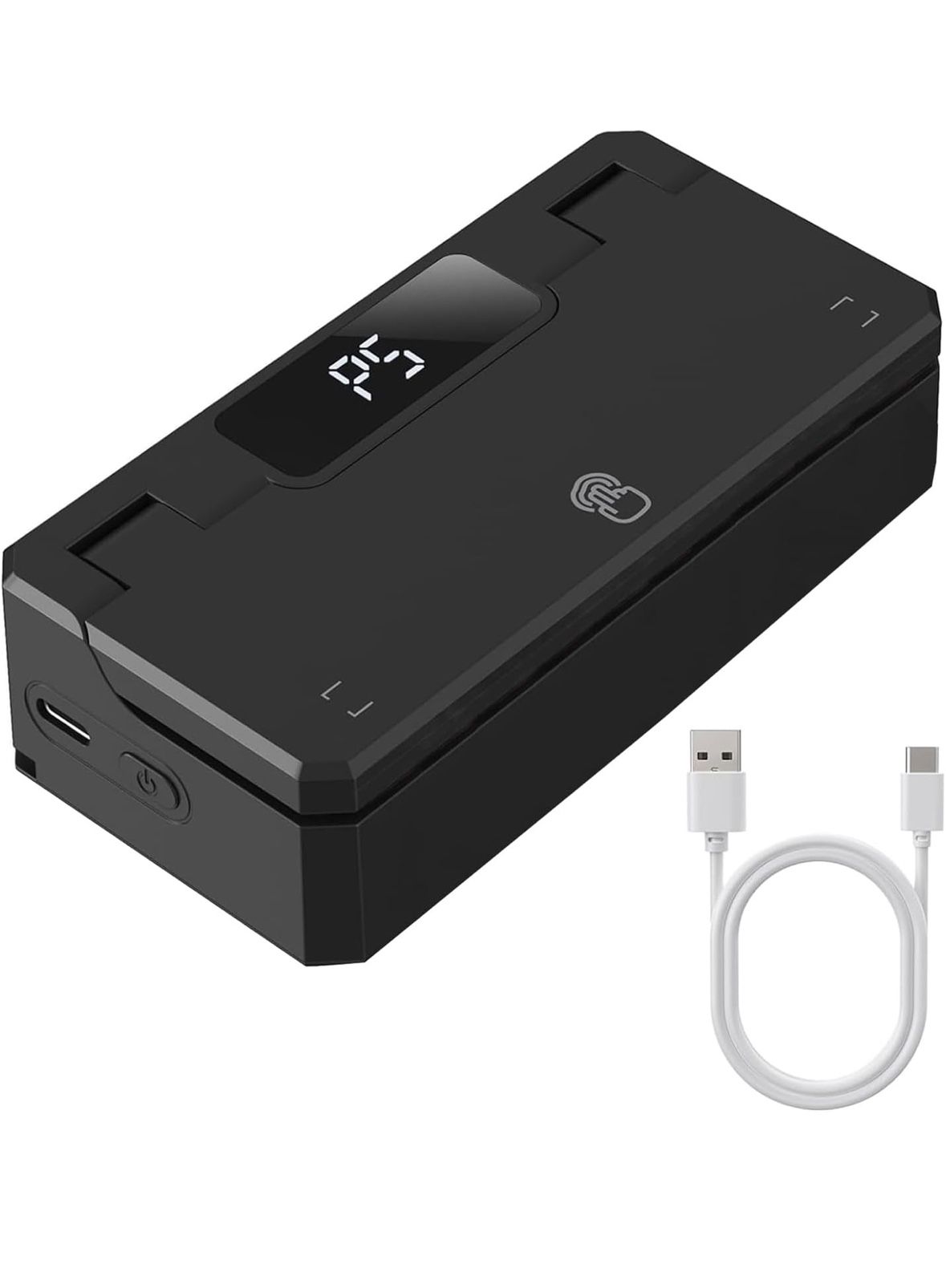 Bag Sealer Sealing Machine Small Heat Sealing And Cutter ABS Texture Resealer Easy To Use Suitable For Food Bags Kitchen Gadget