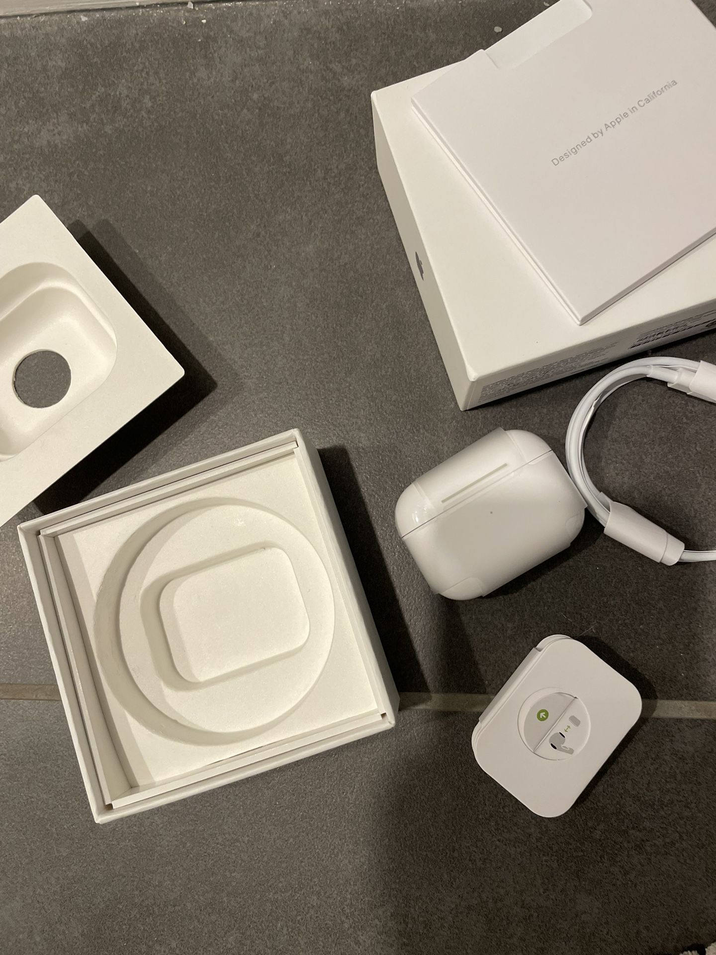 Apple AirPods Pro 2nd Generation with MagSafe Wireless Charging Case - White *best offer*