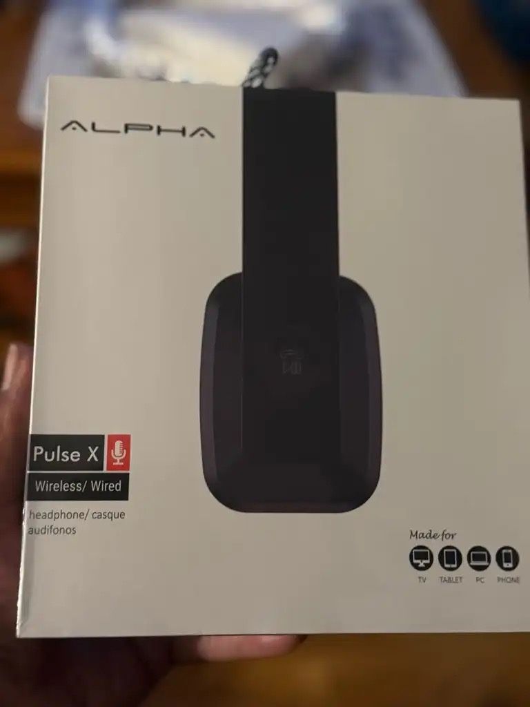 Alpha Plus X wireless/wired light weight headsets