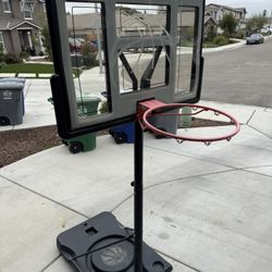 Basketball Hoop Outdoor Portable