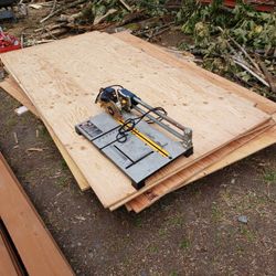 Roybi Saw Flooring Saw Works Great 