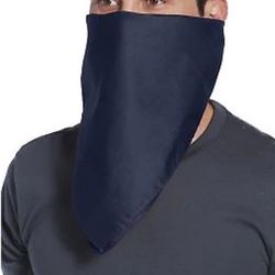 Face Covering And Neck “ear Loop Gaiter”