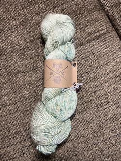 Fingering weight yarn