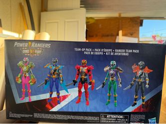 Power ranger toys