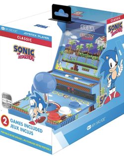 My arcade  Sonic the hedgehog
