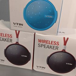 Vtin Soundhot Portable Bluetooth Speaker