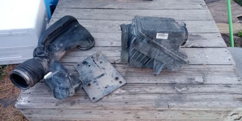 2001 gmc 4.8 air intake system