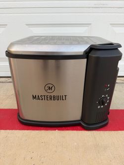 NEW Masterbuilt XL Electric Turkey Fryer / Boiler / Steamer – Complete