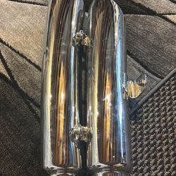 Genuine OEM '06 Harley VRod exhaust rear mufflers set