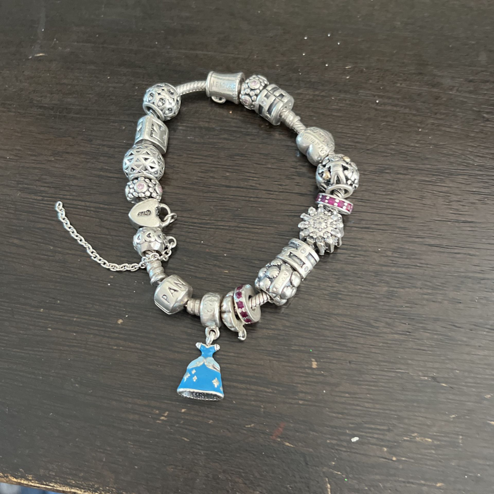 Pandora Multi Charm Bracelet 
