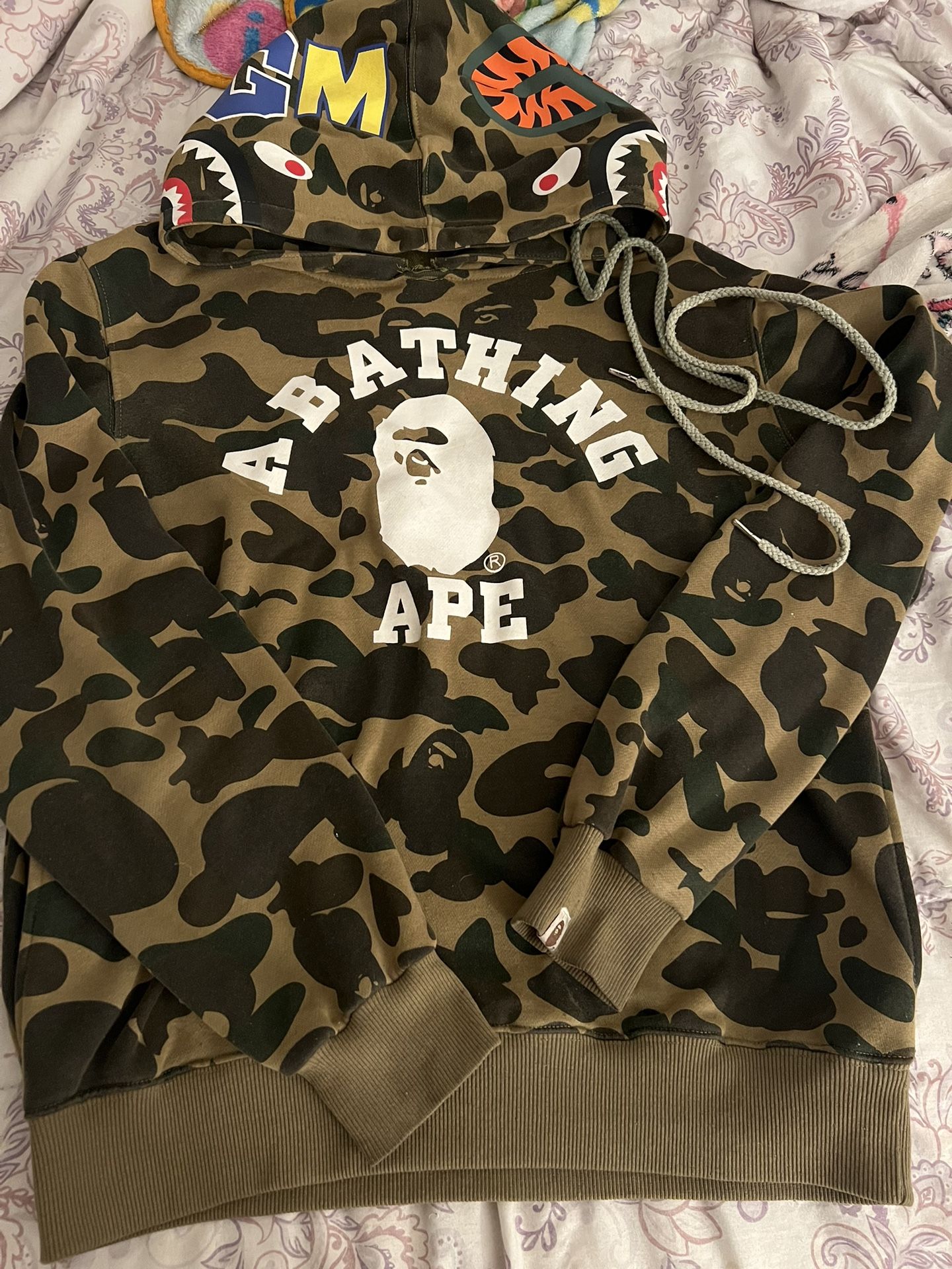 bape hoodie