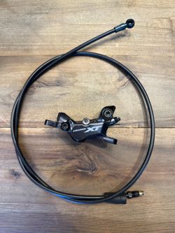 Shimano Deore XT Brake Caliper and Hose