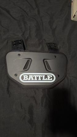 football battle backplate