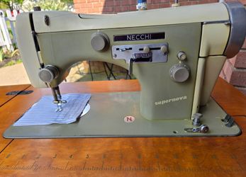 Necchi Supernova Vintage Sewing Machine