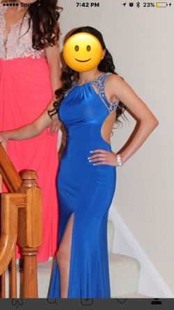 Vestido prom como nuevo