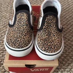 Vans Size 7 Toddler
