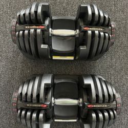 Bowflex, Adjustable Dumbbells, Gym Equipment 