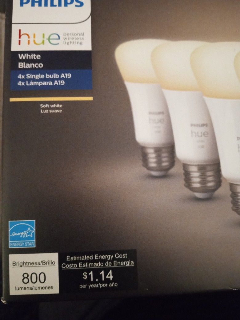2pk Philips Hue Smart Bulb