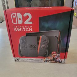 Brand New Nintendo Switch 2 With Mario Kart World $525