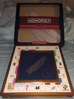 Monopoly luxury edition