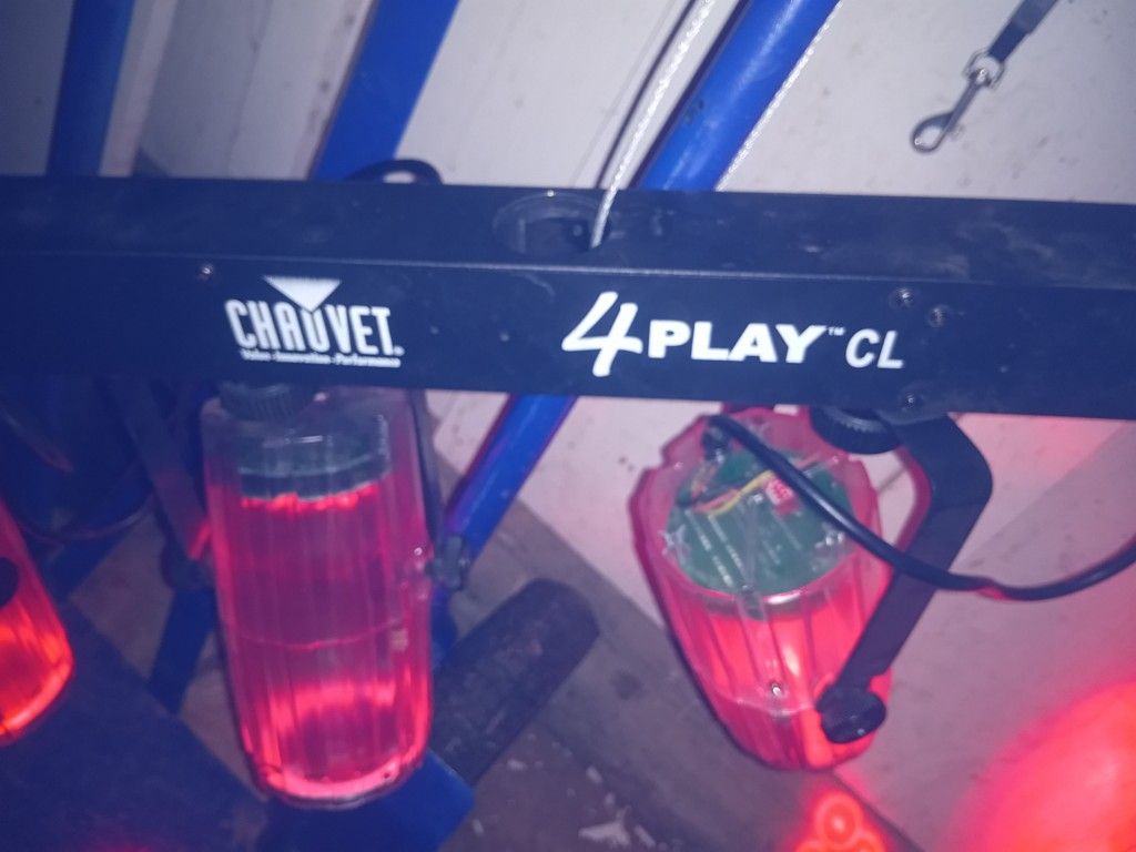 Chauvet 4play Cl