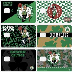 Celtics Bank Card Skins Credit Card Skins Sticker