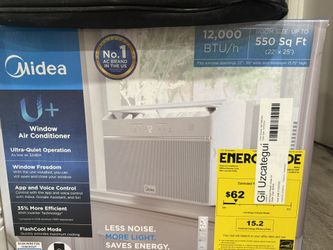 Midea 12,000 BTU Smart Window Air Conditioner