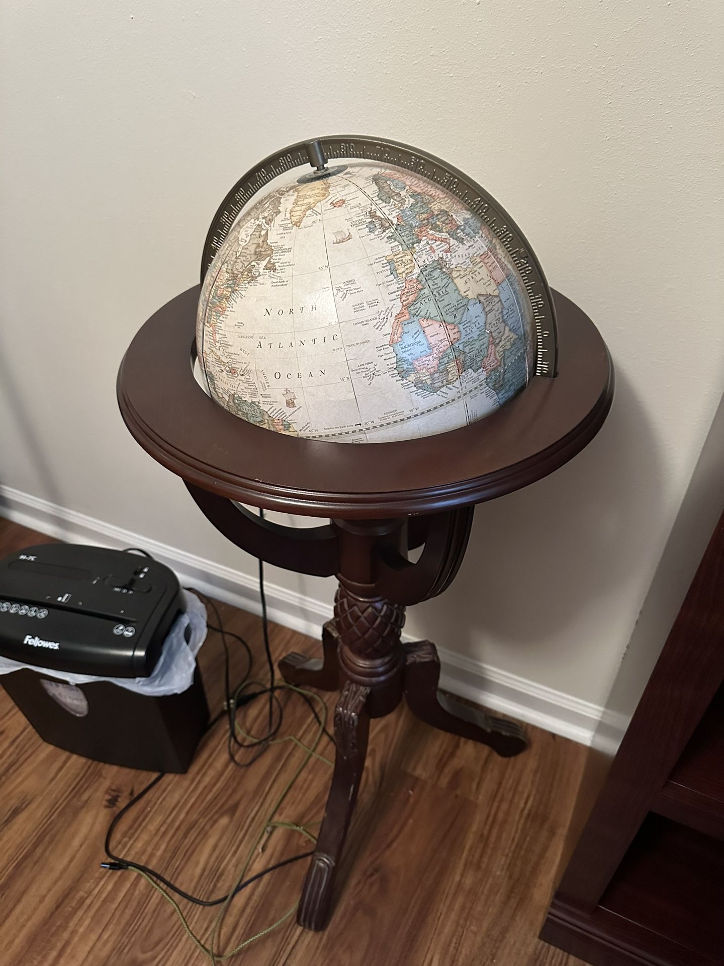 Globe From  Havertys