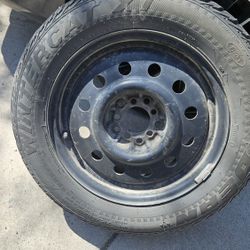 215/60/R16 Toyota Winter Studded Wheels