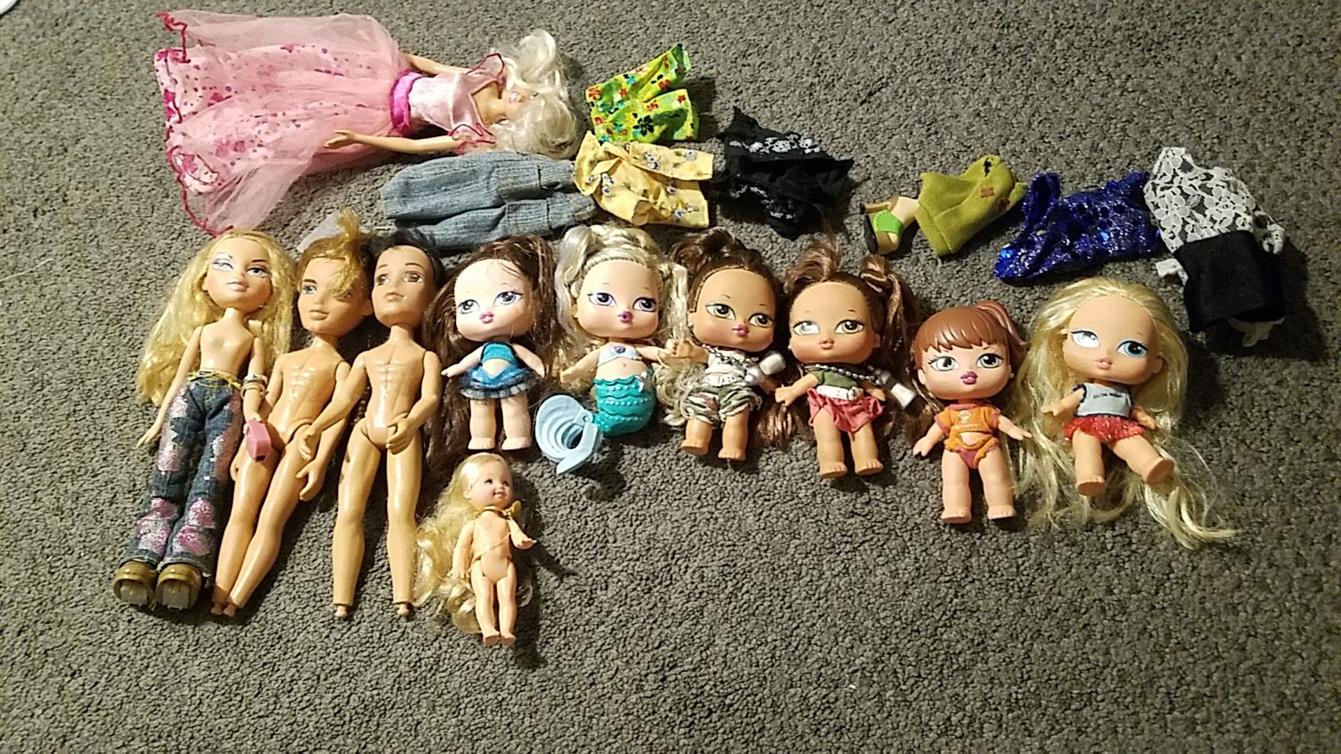 bratz and barbies for cheap