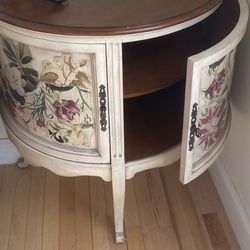 Ornate End Table 