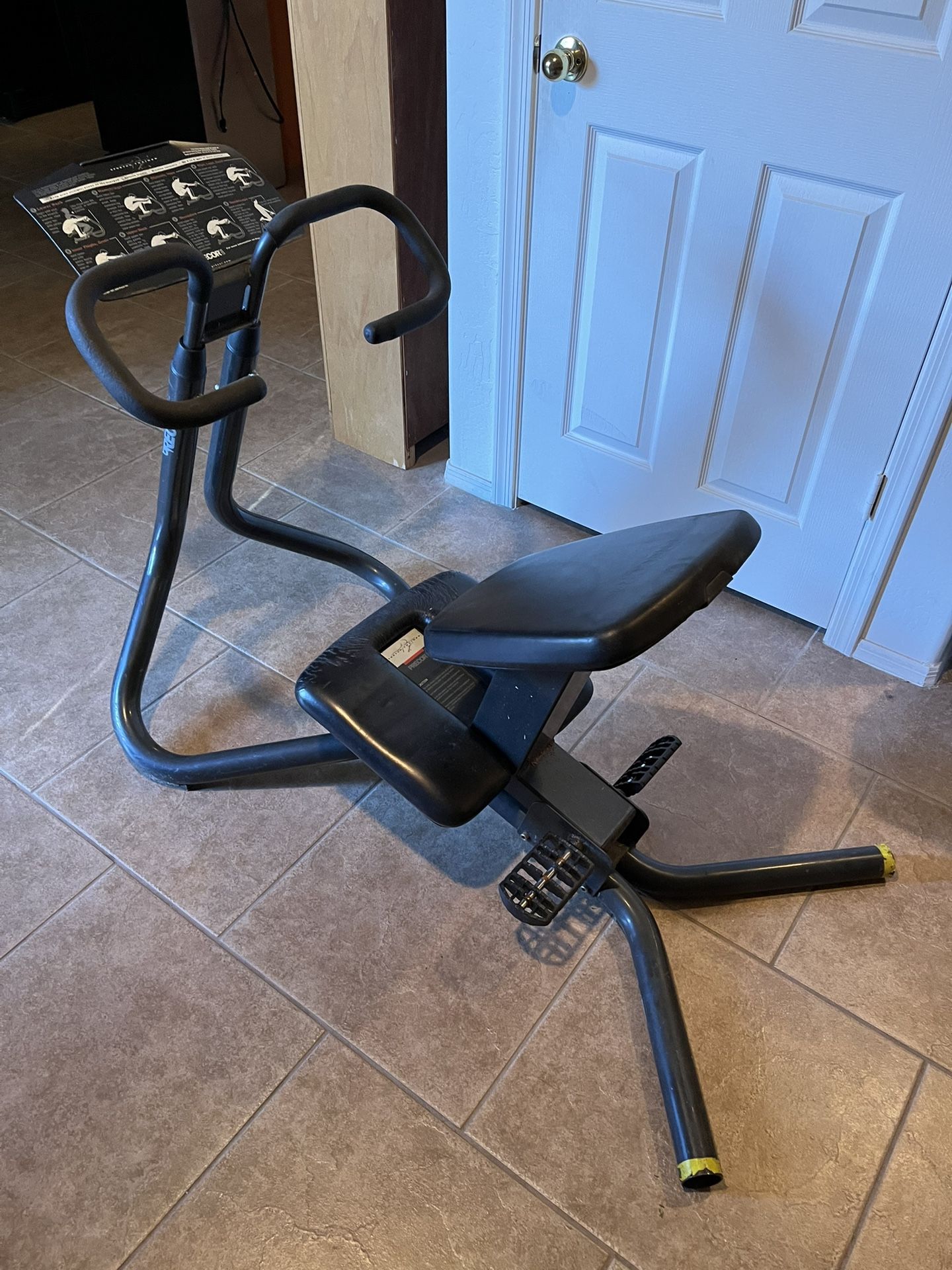 Precor Stretch Machine