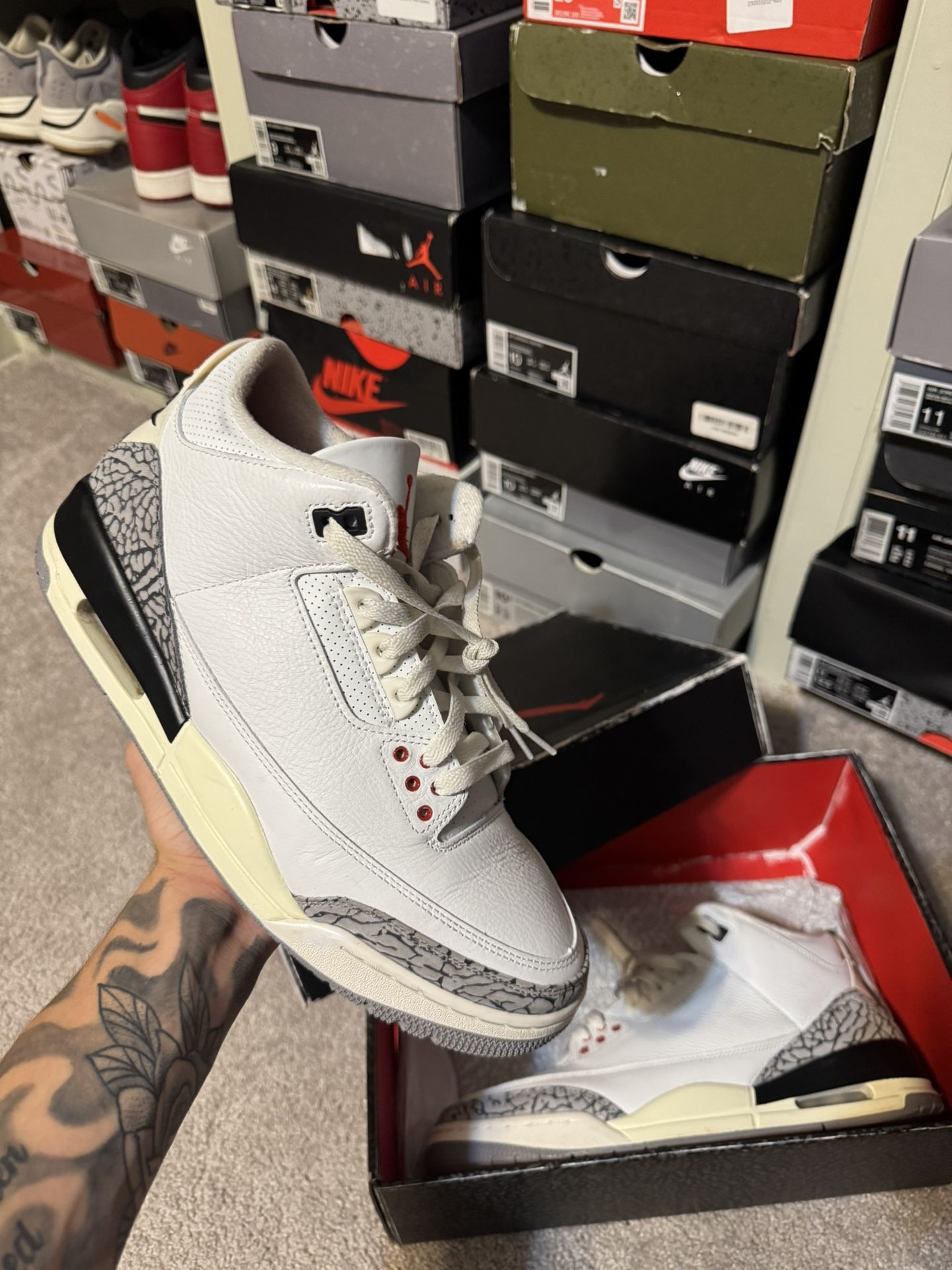 Air Jordan 3 Retro ‘White Cement Reimagined’