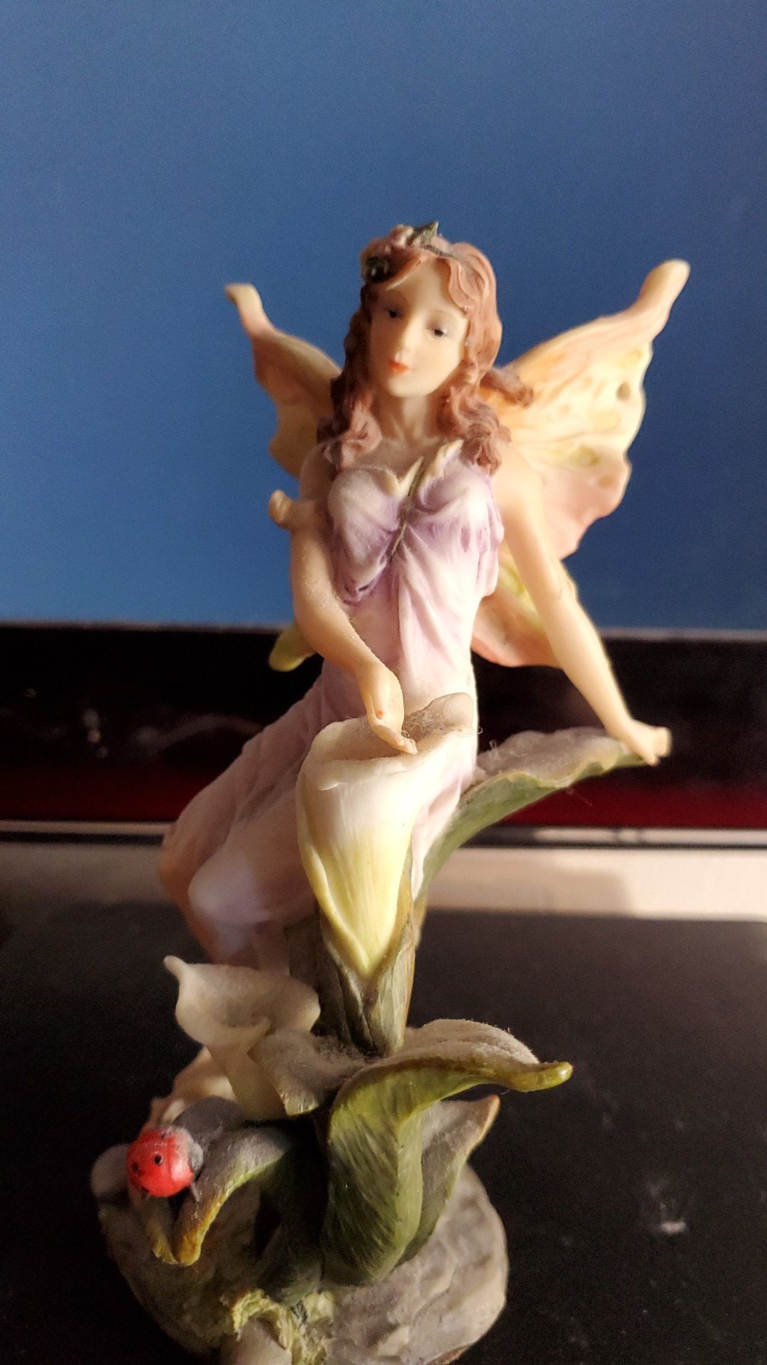Summit collection fairy statue