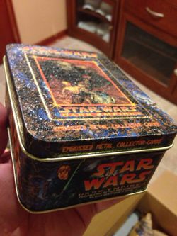 Star Wars cards