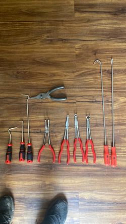 Mac tools and snap on tools