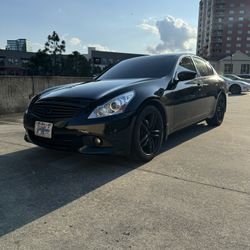 2013 Infiniti G37