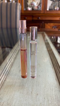 Travel size 10 ml perfume set