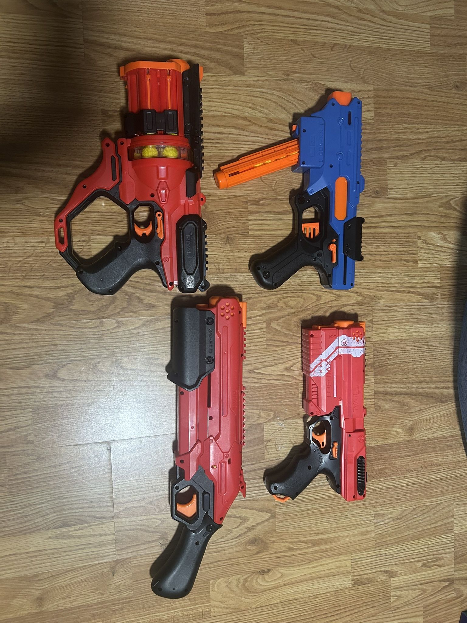 Nerf Elite Series Dart Guns
