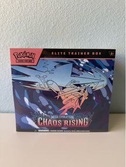 NEW Sealed Pokemon Chaos Rising Elite Trainer Box (ETB)