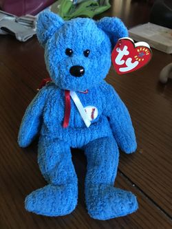 Ty beanie baby with tush tag. Addison