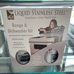 Liquid Stainless Steel Paint Kit