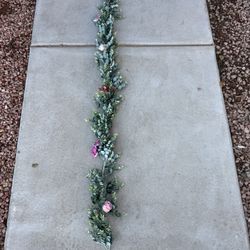 4 - Eucalyptus With Flowers Table Runners