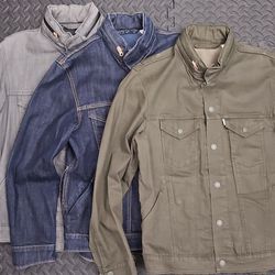 Set of 3 Levi's Commuter jackets