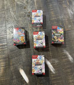 Pokémon Trading Card Game New Sealed
