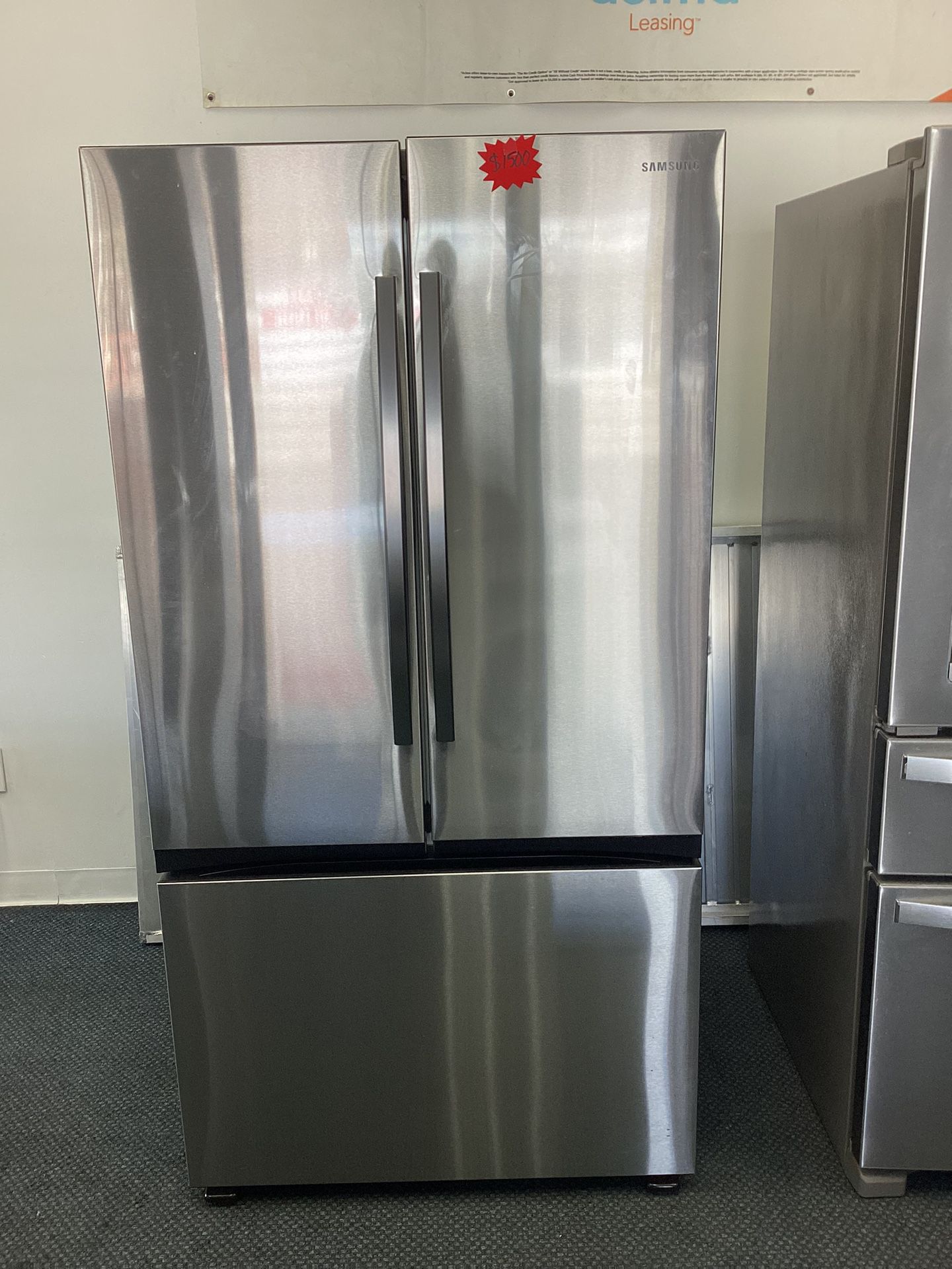 Refrigerator, Samsung French Door
