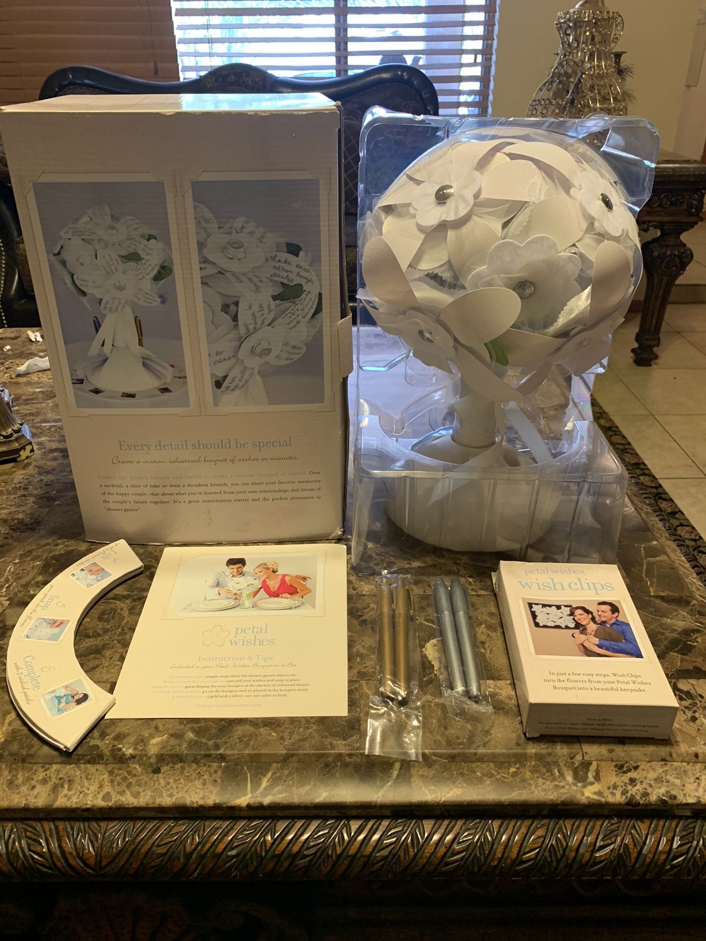 Petal Wishes Wedding Bouquet