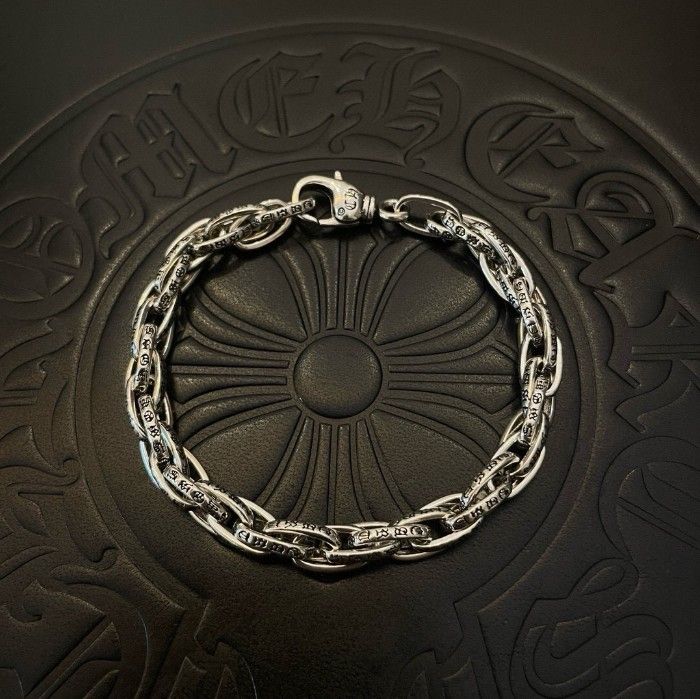 Chrome Hearts Classic Vintage Buckle Bracelet
